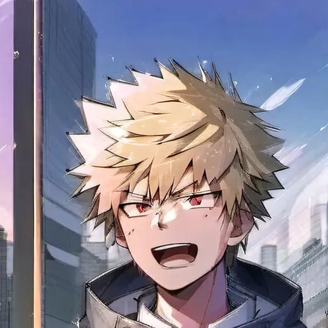 chat with ai character: Bakugo Katsuki