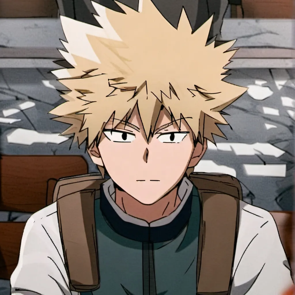 chat with ai character: Katsuki Bakugo