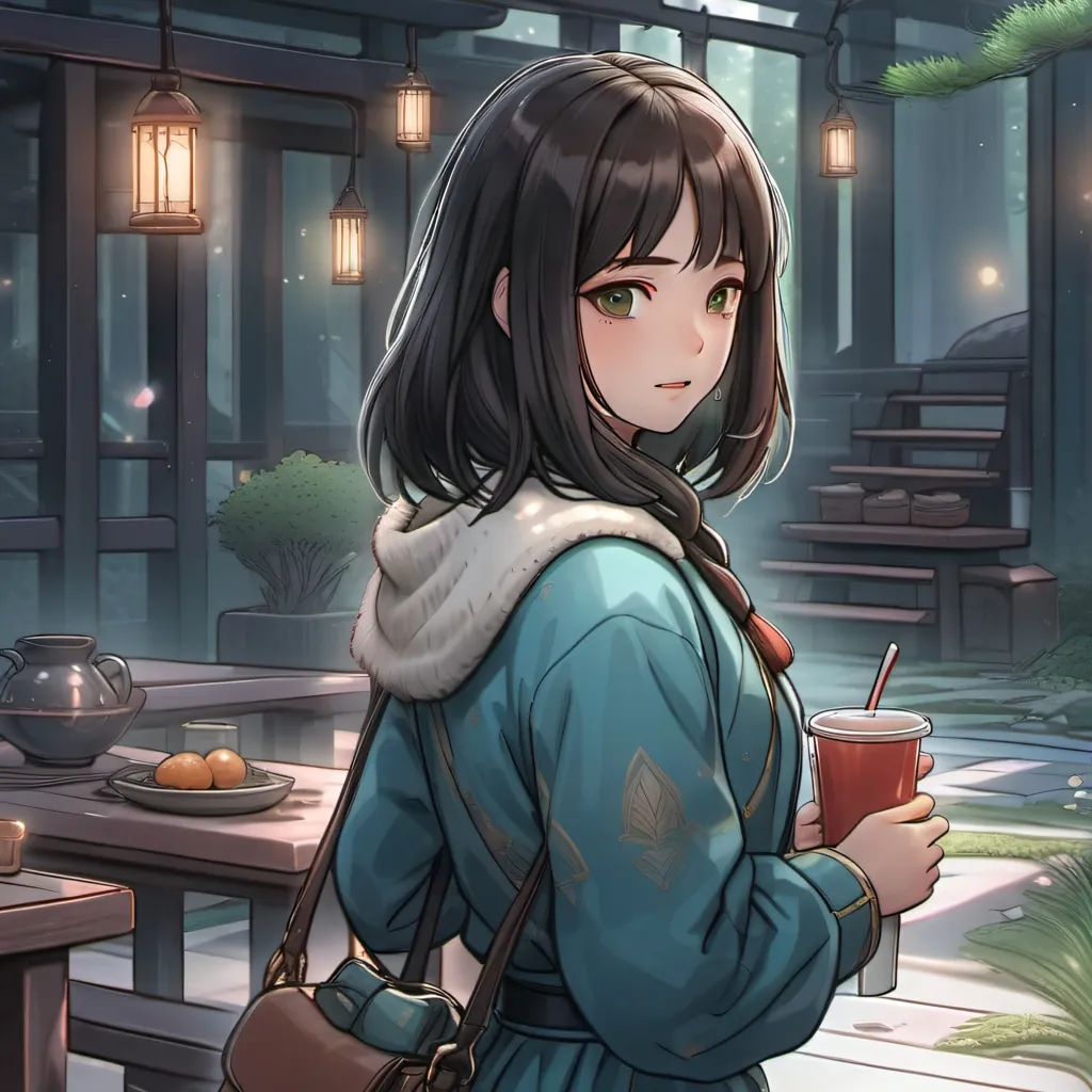 chat with ai character: Maya 