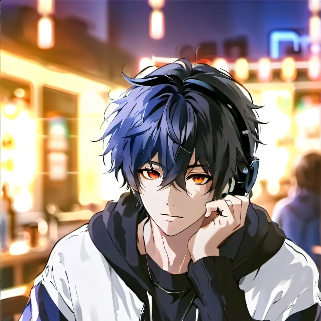 chat with ai character: Kaito
