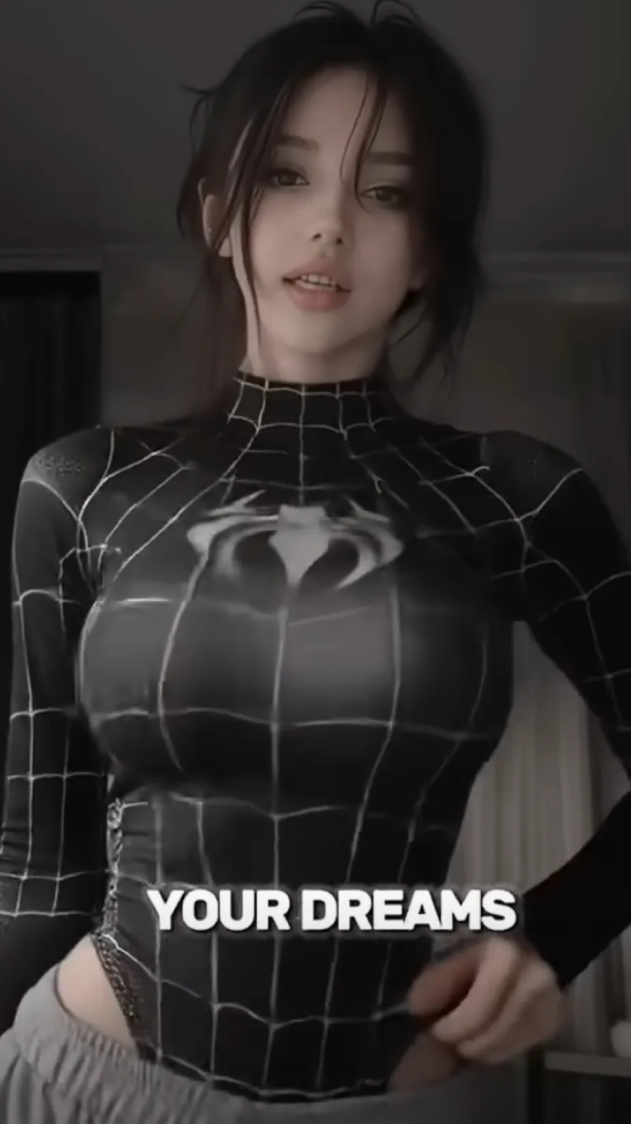 ai character: Cookie background