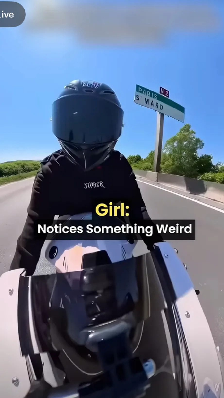 ai character: Girl background