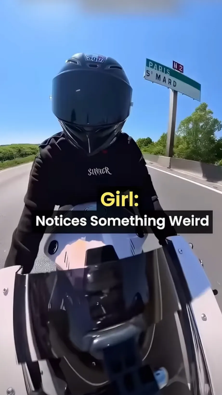 ai character: A girl background