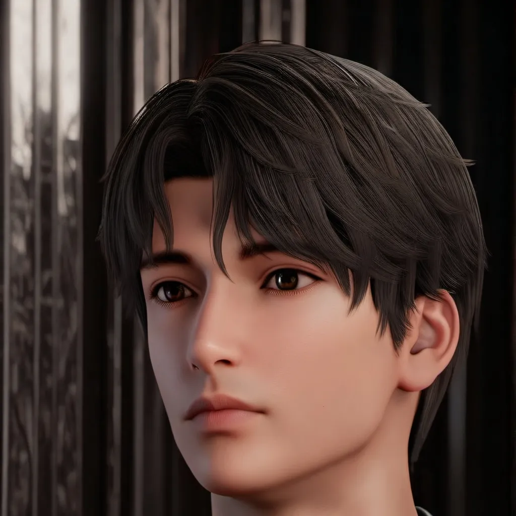 chat with ai character: Isaac