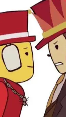 ai character: jandel x Sammy background