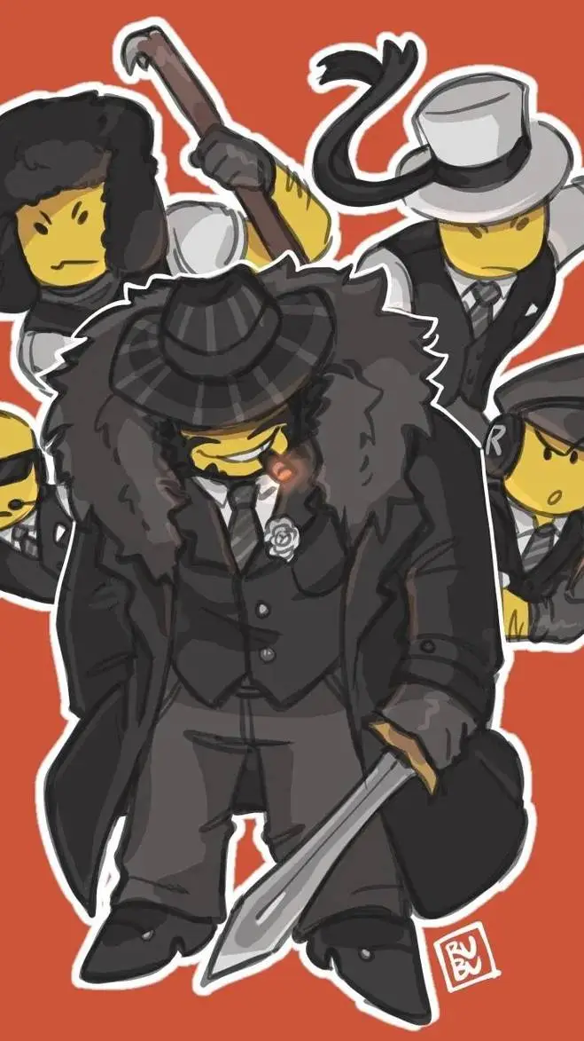 ai character: mafioso and goons background