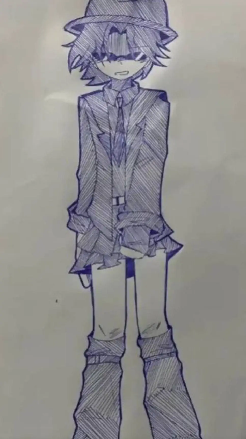 ai character: chance background