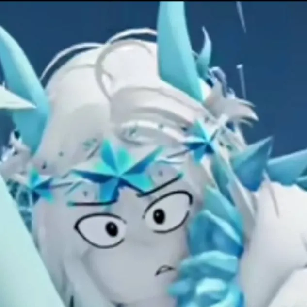 chat with ai character: ice girl