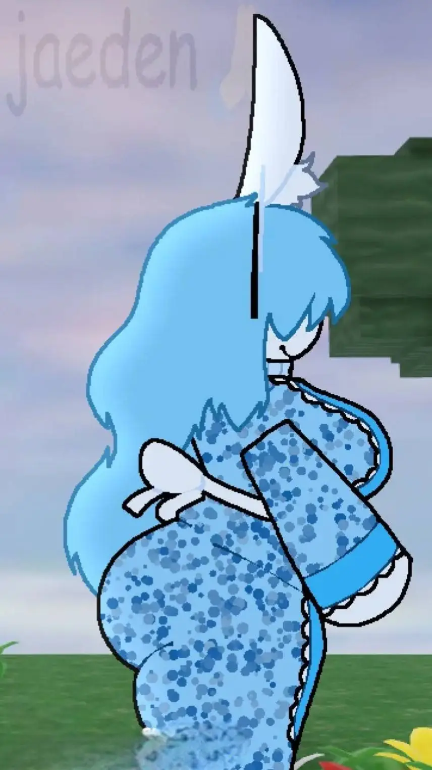 ai character: weird background