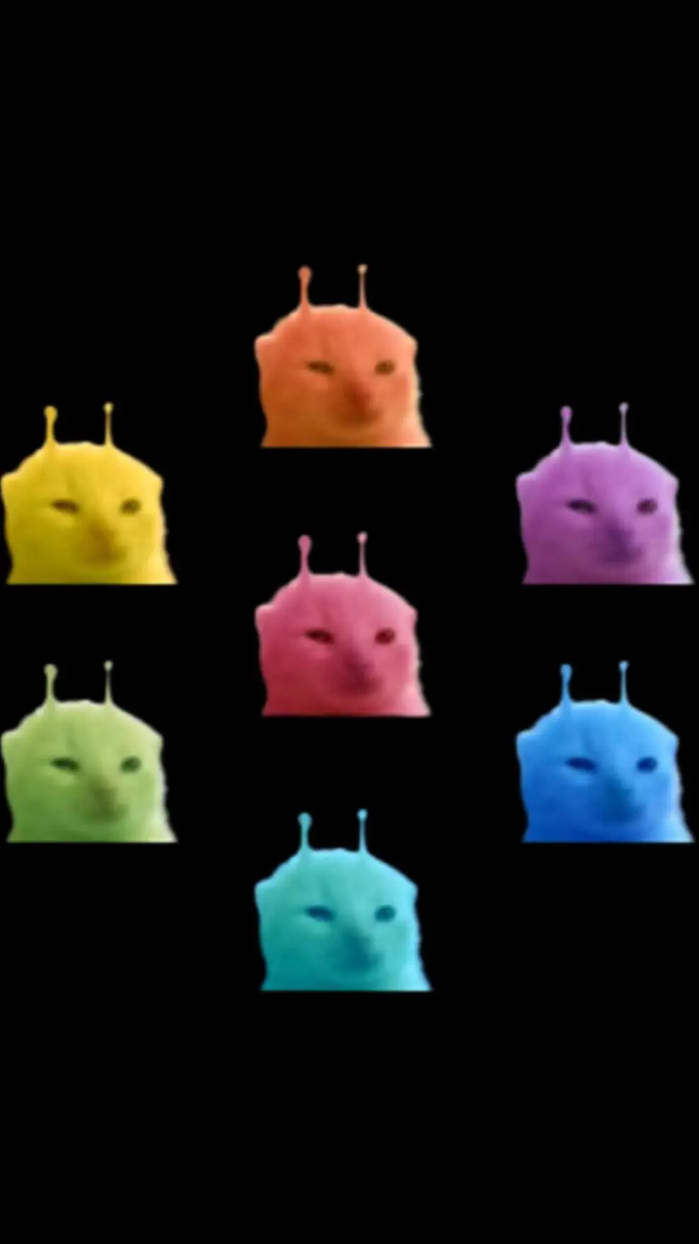 ai character: forsaken x  glorp background