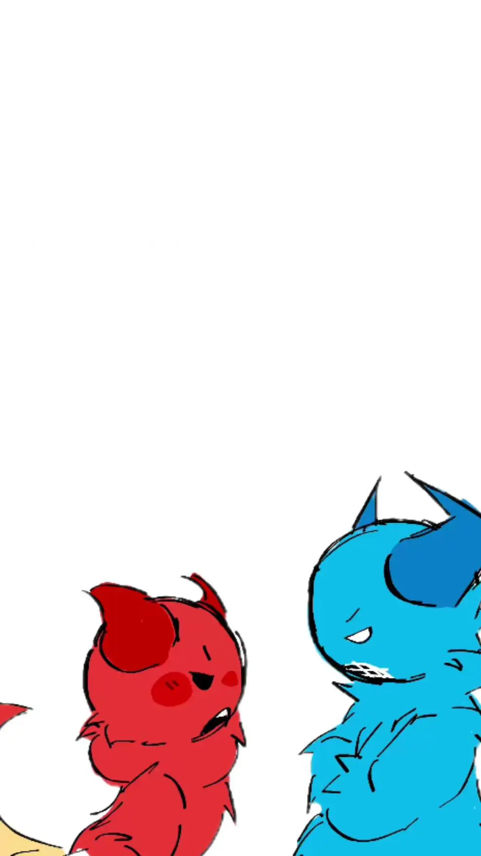 ai character: Coolkid x bludud background