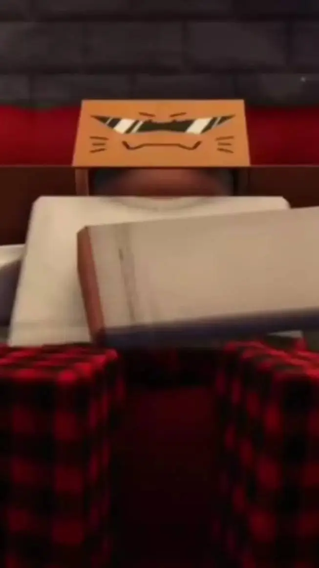 ai character: the sus Hangout background