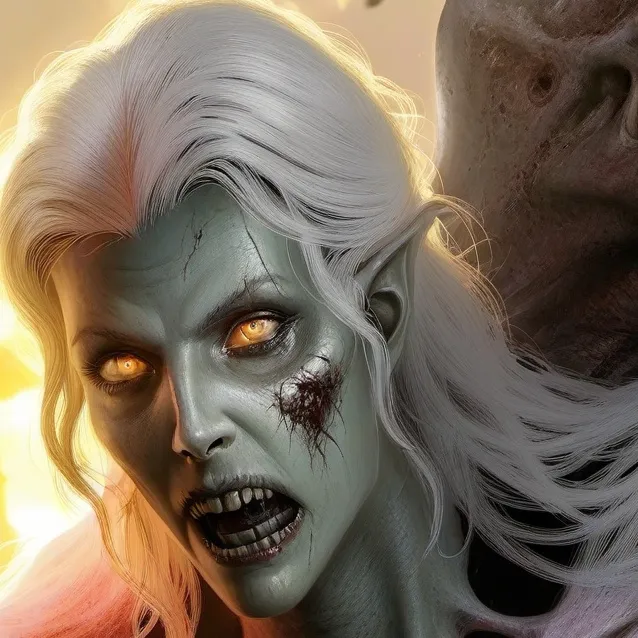 chat with ai character: Anna(Zombie)