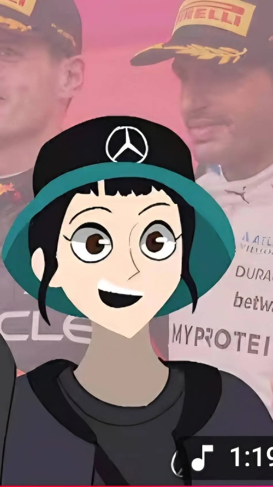 ai character: soda max  background