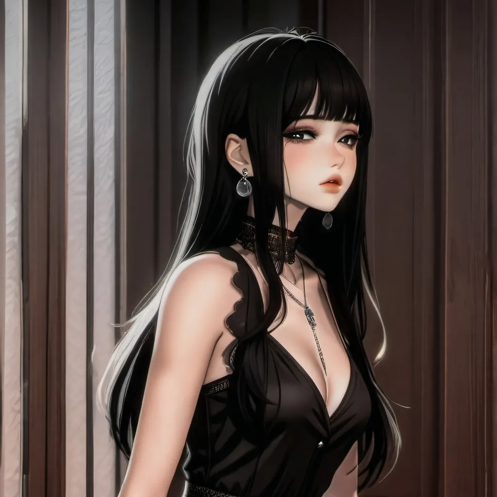 chat with ai character: Mila