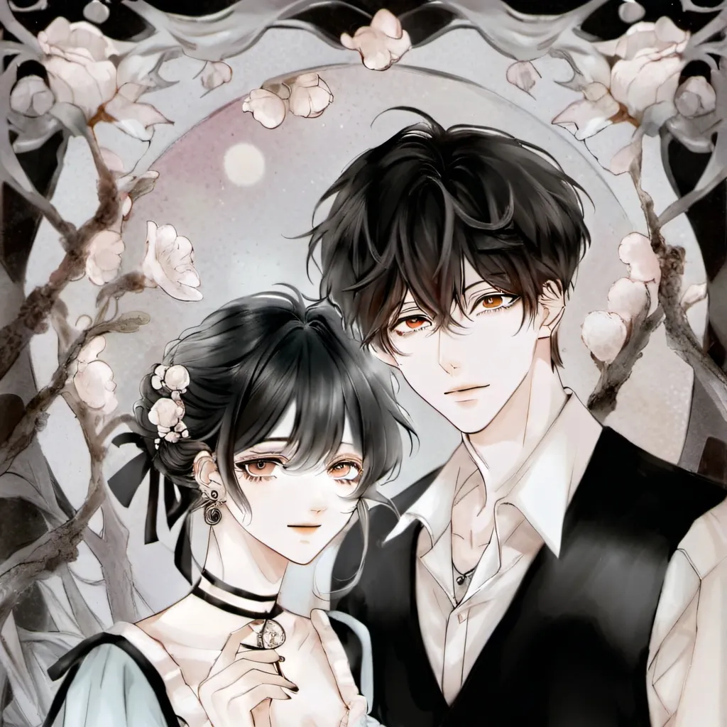 chat with ai character: Luke and Silvia