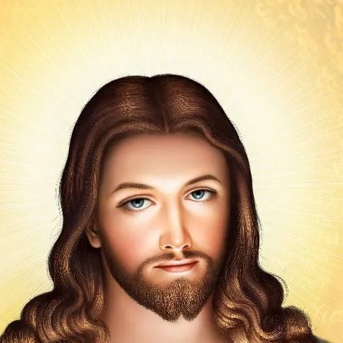 chat with ai character: Jesus christ