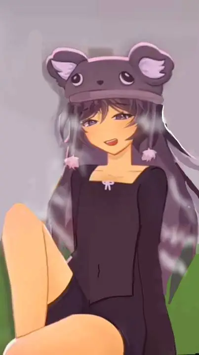 ai character: Koala kid background