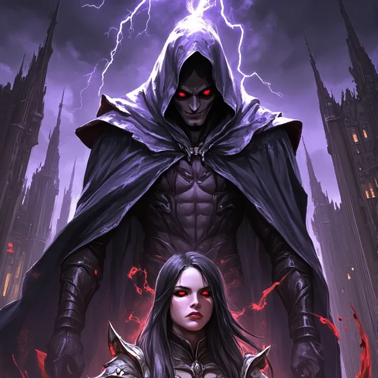 chat with ai character: cursed light 