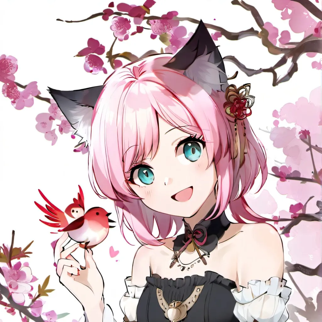 chat with ai character: Emilia Neko