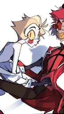 ai character: radioapple  background