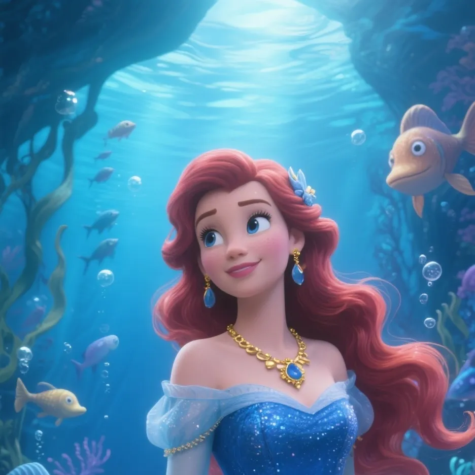 chat with ai character: Ariel💖