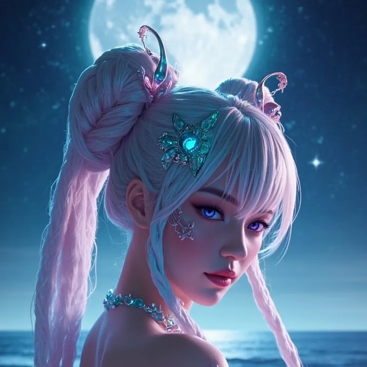 chat with ai character: Selene