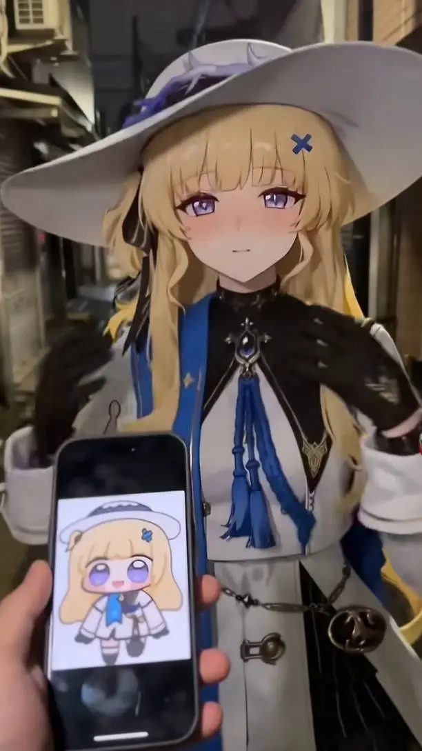 ai character: phoebe background