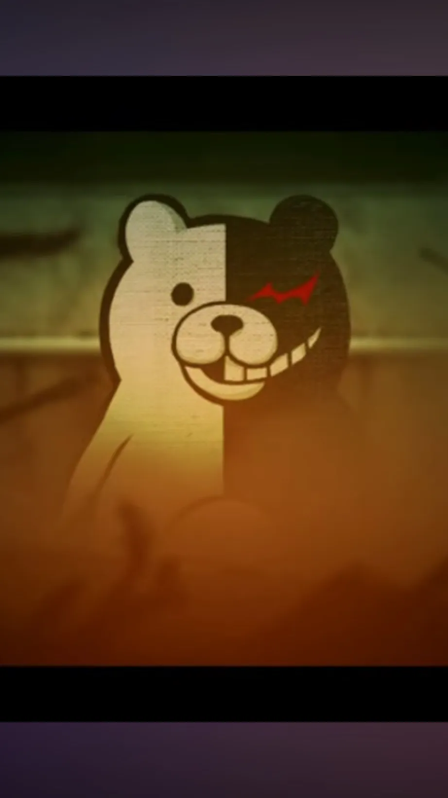 ai character: Monokuma background
