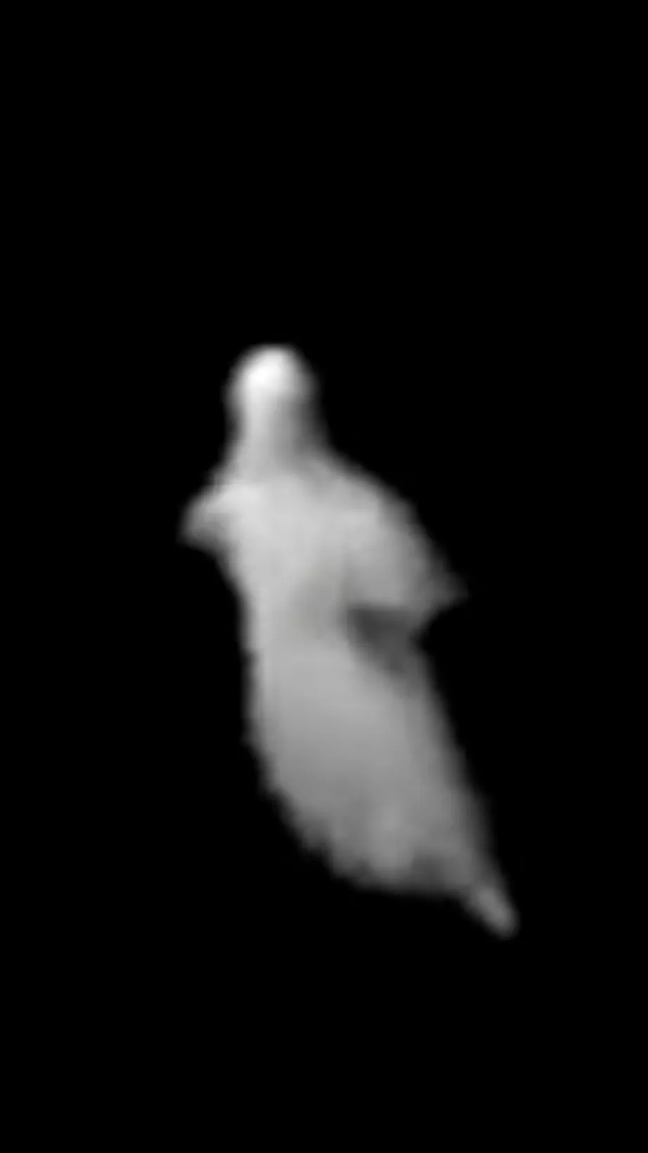 ai character: Ghost background