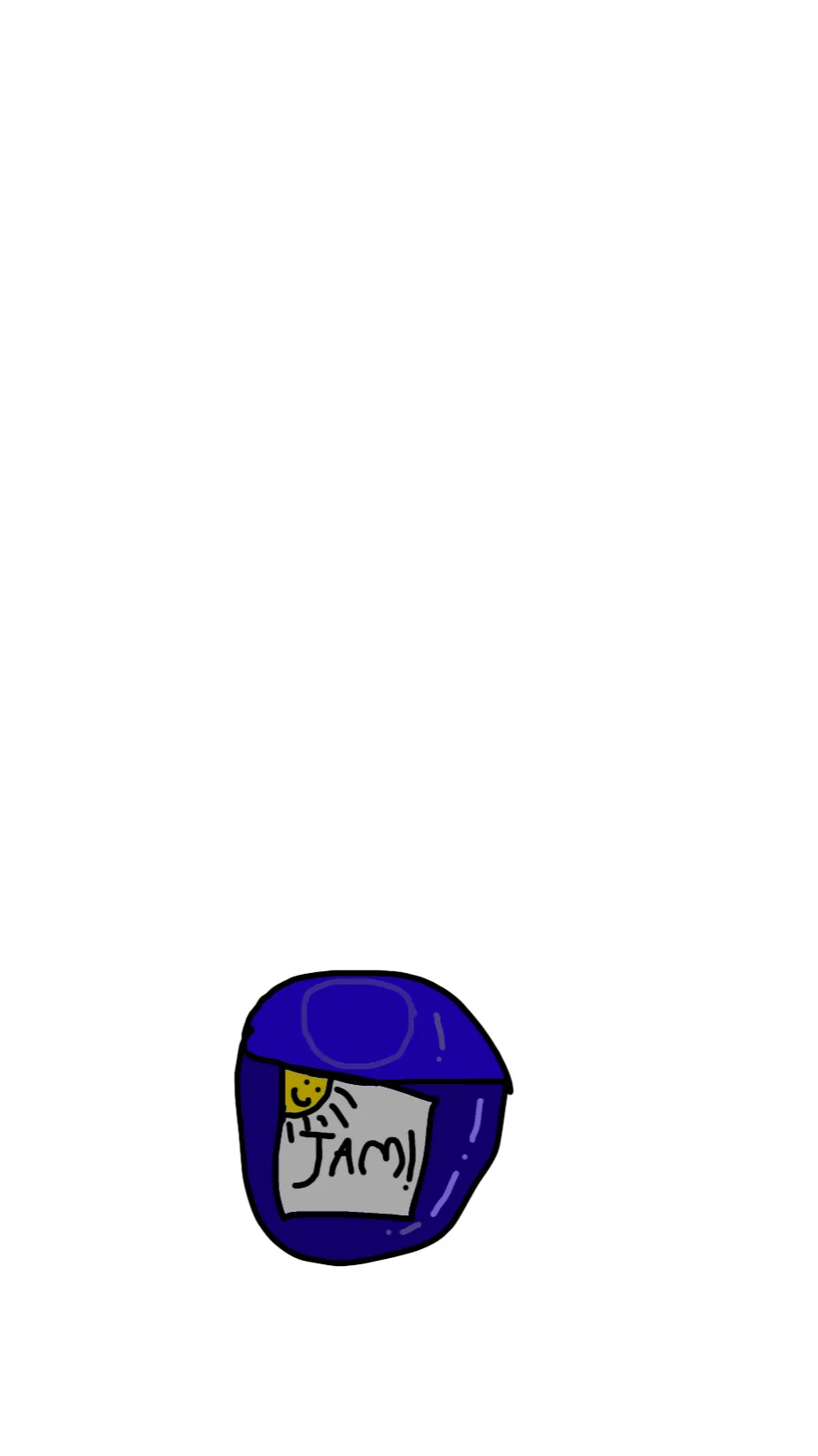 ai character: Jam background