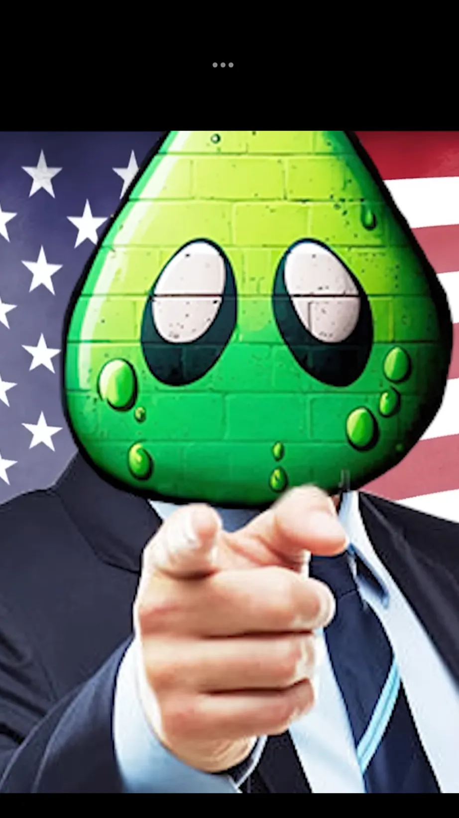 ai character: Reggie  background