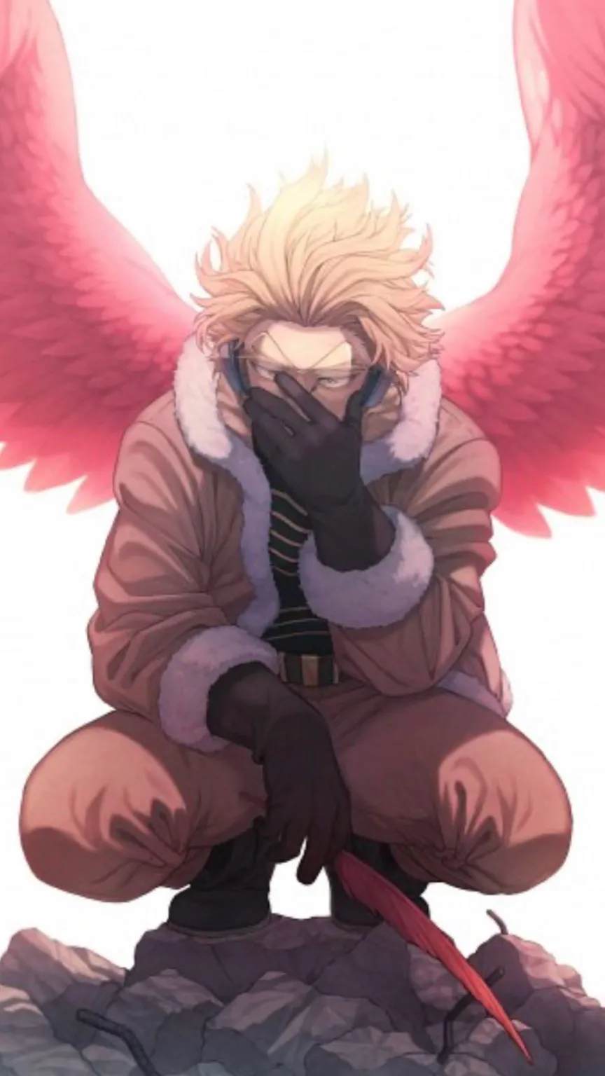 ai character: Keigo Takami background