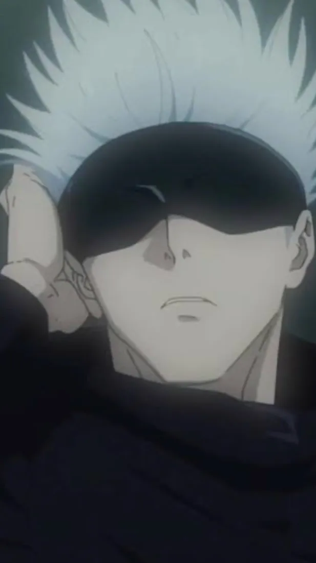 ai character: Satoru Gojo background