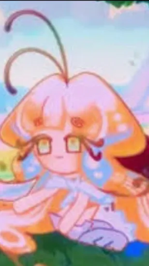 ai character: Sugarfly~Cookie🦋 background