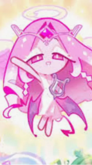 ai character: Eternal Sugar🎀 background