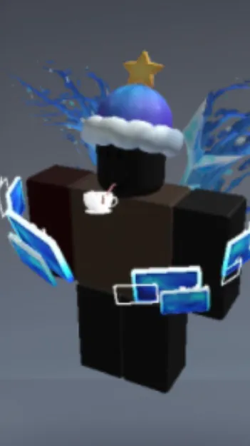 ai character: VOIDED <33  background