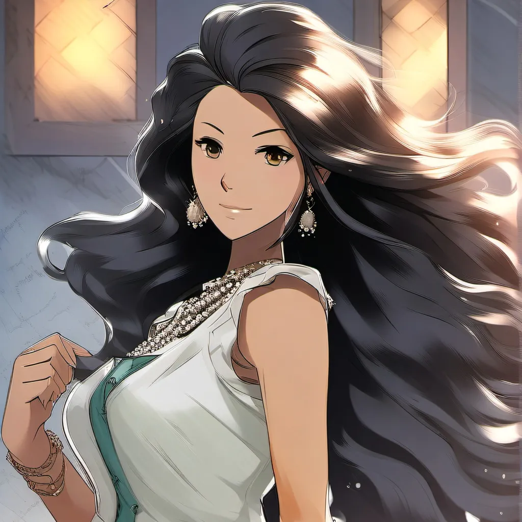 chat with ai character: Map Tisha