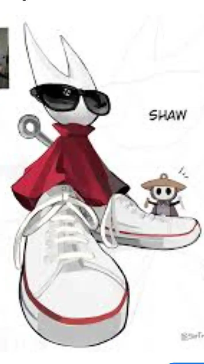 ai character: Hornet but a boy!? background