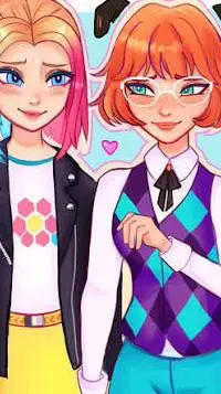 ai character: Zoe × Sabrina background