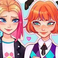 chat with ai character: Zoe × Sabrina