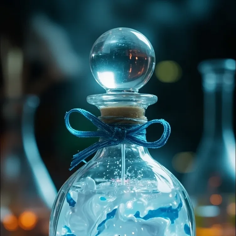 chat with ai character: potion doll