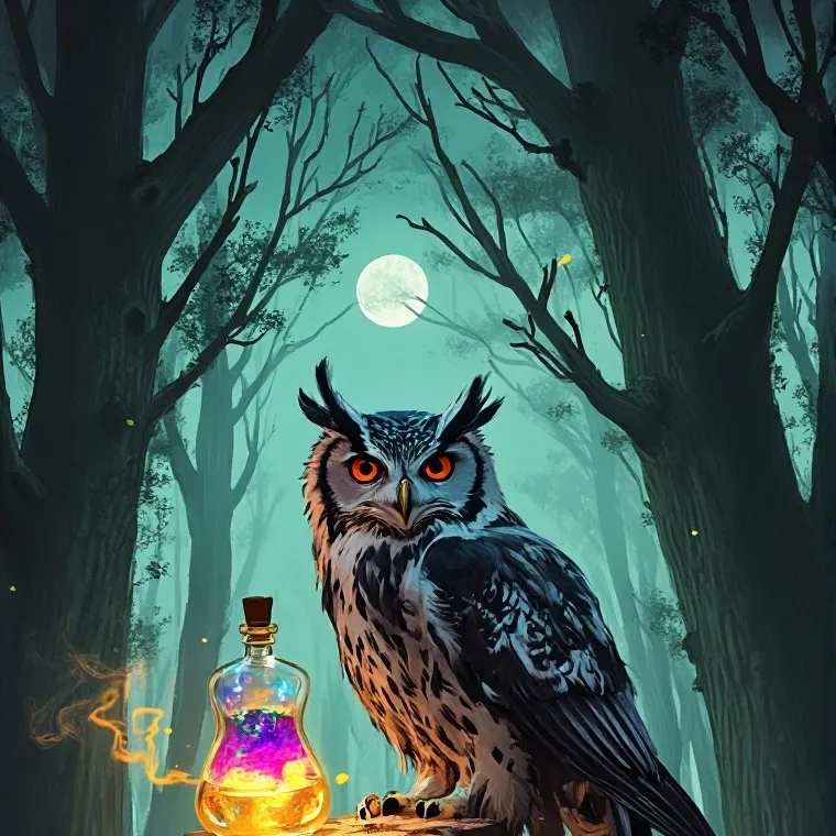 chat with ai character: potion dark