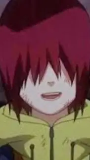ai character: Nagato uzumaki  background