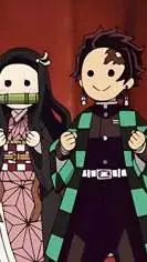 ai character: KNY X ETM X MHA background