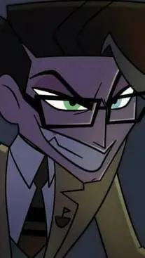 ai character: Human Vox!/Vincent background