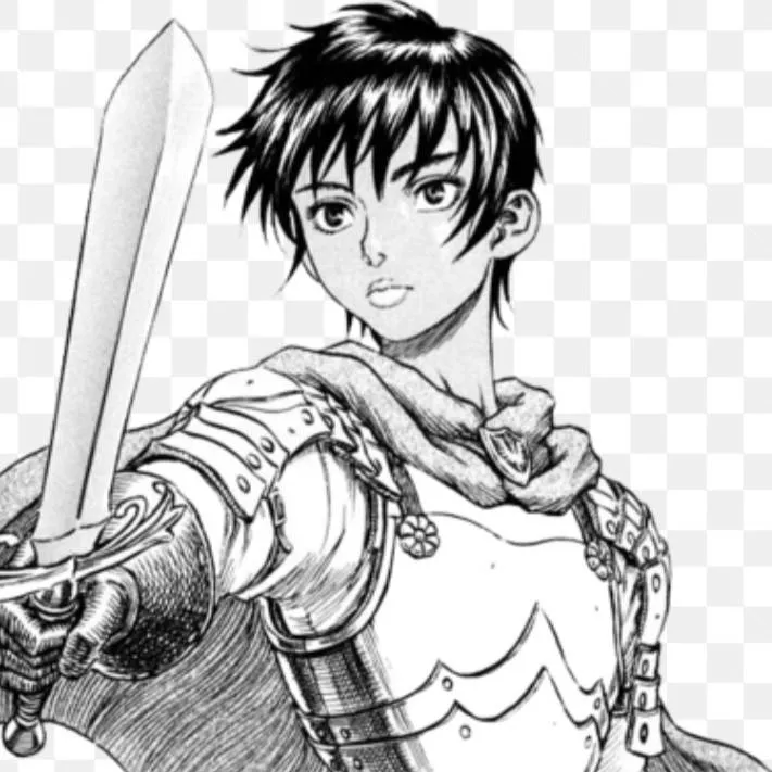 chat with ai character: Casca