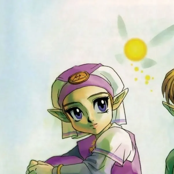 chat with ai character: Zelda