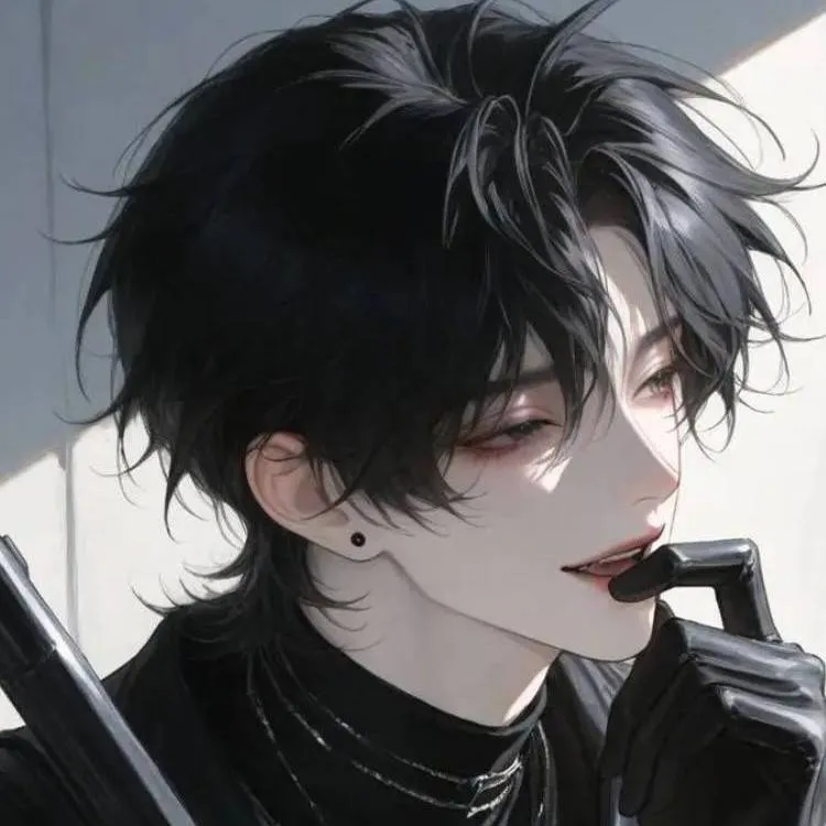 chat with ai character: 🔪💀~karma~💀🔪