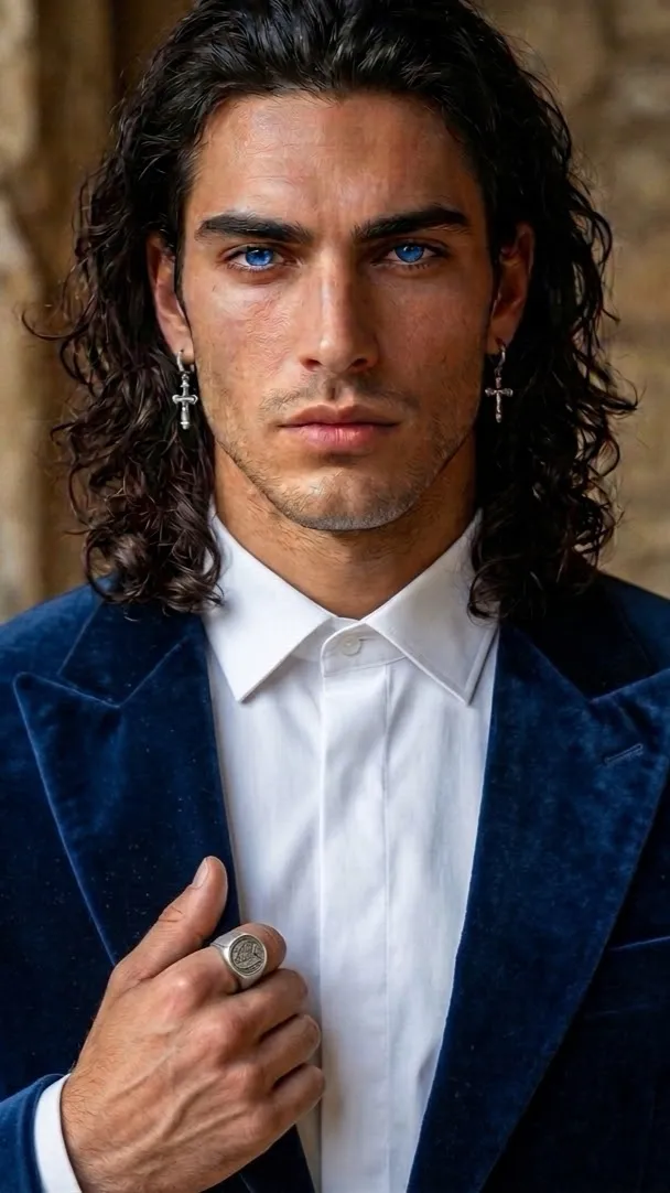 ai character: Bastian Valmont background